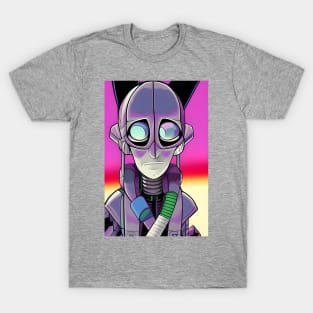 Cute robotic boy T-Shirt